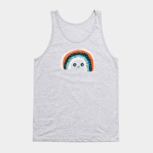 kind rainbow Tank Top